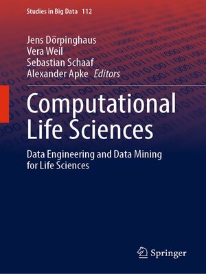 cover image of Computational Life Sciences